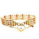 Pre Owned 9ct Gate Bracelet ZQ290